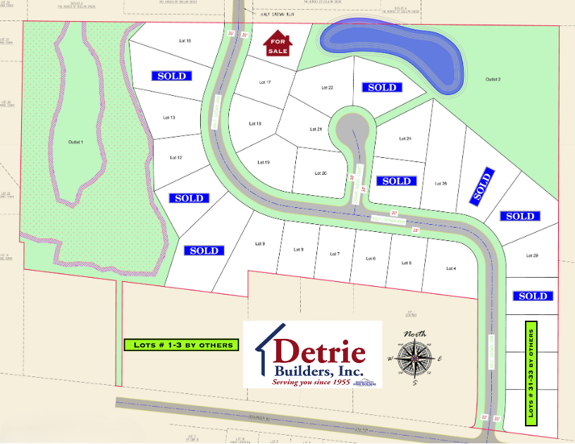 Dollar Ridge Estates Rendering