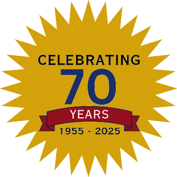 Celebrating over 70 Years