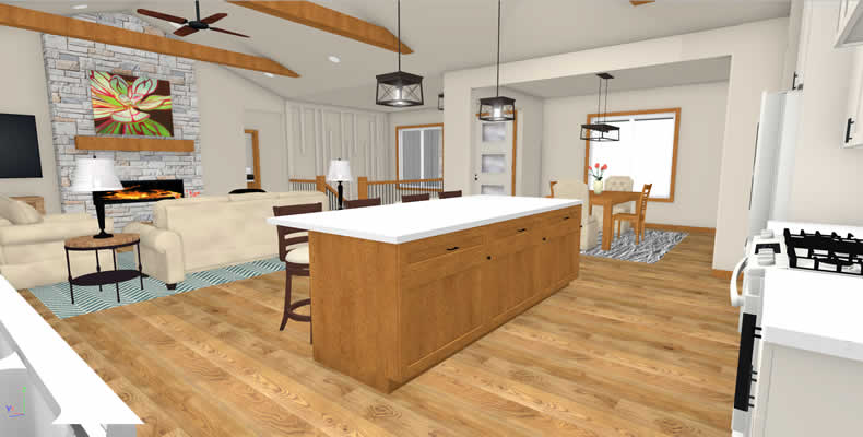 Home Design Services Layout
