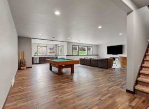 Detrie Builders - Autumn 6. Lower Level Rec Room