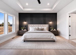 Detrie Builders - Dollar Rd 4. Master Bedroom