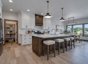 Detrie Builders - Hawk Ledge 3. Kitchen.Dining