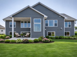 Detrie Builders - Hawk Ledge 3894 2. Rear