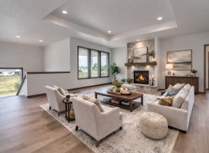 Detrie Builders - Hawk Ledge 4. Living Room