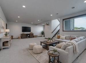 Detrie Builders - Hawk Ledge 6. Lower Level Rec Room