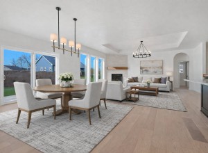 Detrie Builders - Hawk Ledge Cir 3. Dining Livning Room