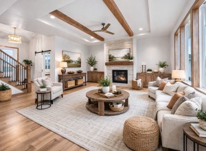 Detrie Builders - Lyla May 3. Living Room
