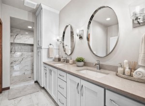 Detrie Builders - Lyla May 4. Master Bath