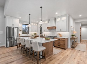 Detrie Builders - Oak Ridge Cir 2. Kitchen