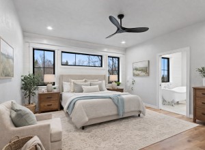 Detrie Builders - Oak Ridge Cir 5. Master Bedroom