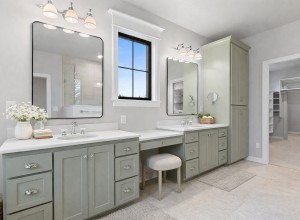 Detrie Builders - Oak Ridge Cir 6. Master Bathroom