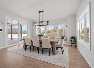 Detrie Builders - Riddle 4. Dining