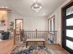 Detrie Builders - Rockcress 4 .stair well