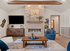 Detrie Builders - Rockcress 6. Living Room