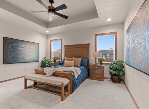 Detrie Builders - Rockcress 7. master bedroom