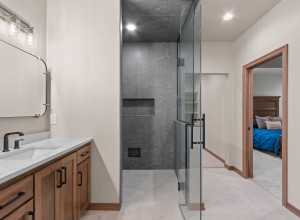Detrie Builders - Rockcress 9. Master bathroom 2
