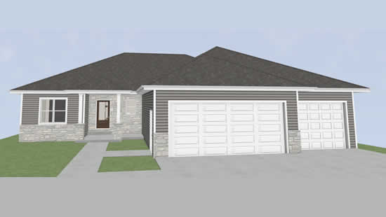 3907 Hawk Ledge Circle De Pere WI