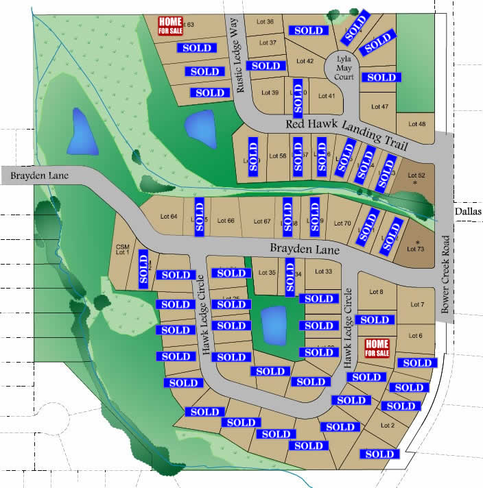 Southwest Woods Neighborhood