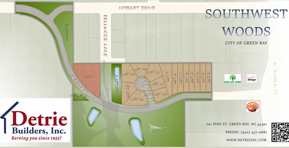 Southwest Woods Neighborhood